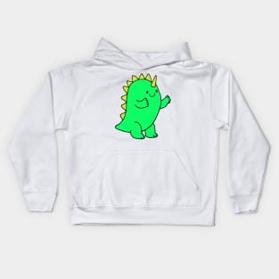 Cute Monster 3 Kids Hoodie